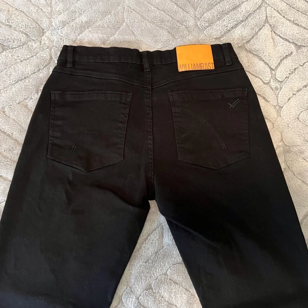 William Rast Men's Black Jeans - Picture 2 of 9